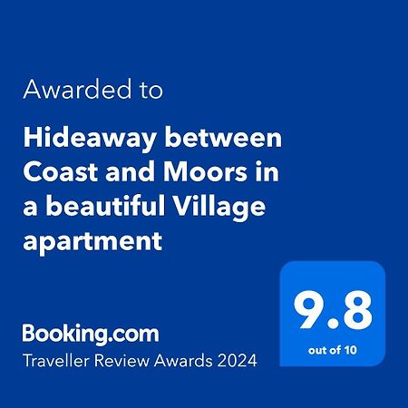 Hideaway Between Coast And Moors In A Beautiful Village Apartment Sleights Exteriör bild
