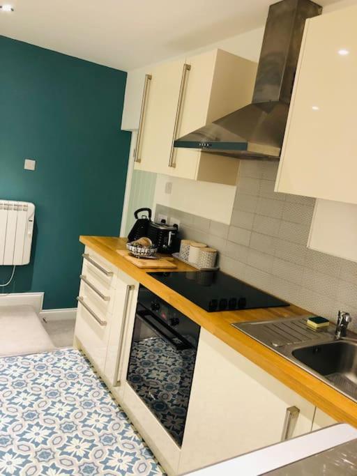 Hideaway Between Coast And Moors In A Beautiful Village Apartment Sleights Exteriör bild