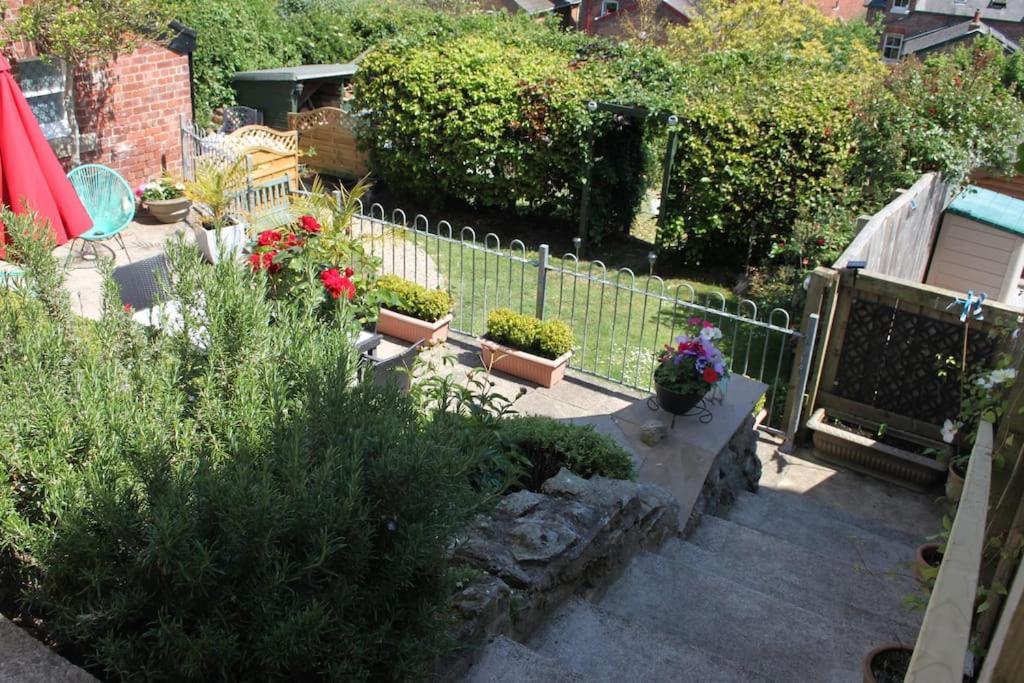 Hideaway Between Coast And Moors In A Beautiful Village Apartment Sleights Exteriör bild